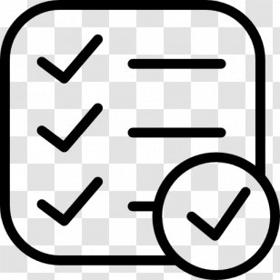 Black And White Number Symbol - Service Transparent PNG