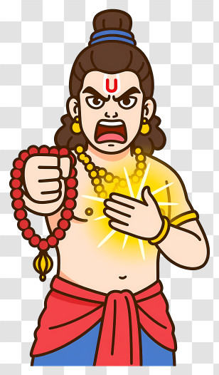 Ayyappan - Fierce Mystic Chanting Power Transparent PNG
