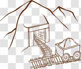 Coal Mining Clip Art - Artwork Transparent PNG