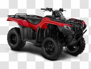Honda TRX 420 Car Scooter Yamaha Motor Company Transparent PNG