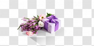 Gift Basket Flower Bouquet Floristry - Medicago Transparent PNG