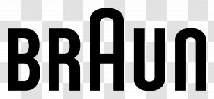 Braun Logo Electric Razors & Hair Trimmers - Wordmark - Fashionable Women Transparent PNG