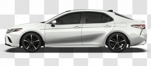 2018 Toyota Camry Hybrid Mid-size Car Compact Transparent PNG