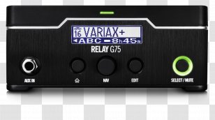 Line 6 Relay G75 Guitar Wireless System G70 G10 Transparent PNG