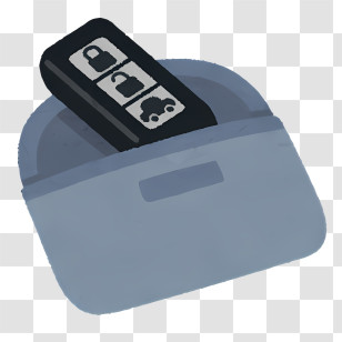 Car Smart Key - Car Key With Remote Control Transparent PNG