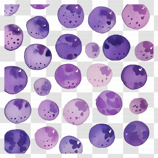 Purple Background - Abstract Purple Dots Pattern Transparent PNG