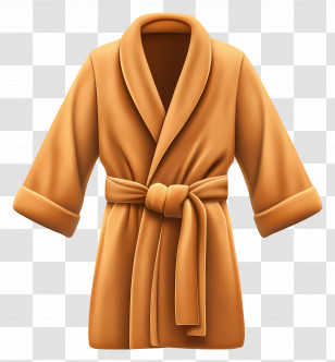 Bathrobe - Comfortable Bathrobe Transparent PNG