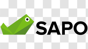 Sapo Logo - Sapo Green Frog Logo Transparent PNG