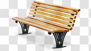 Table Outdoor Benches Chair Garden - Wall - Bench Transparent PNG