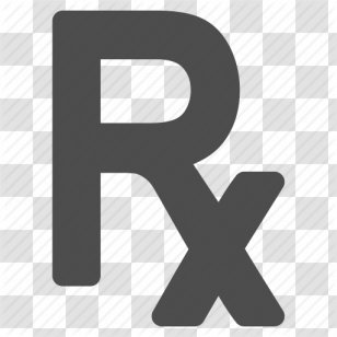 Medical Prescription Pharmaceutical Drug Pharmacy Medicine - Text - Icon Rx Vector Transparent PNG