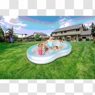 Swimming Pool Light-emitting Diode Garden LED Lamp - Planschbecken - Light Transparent PNG
