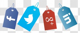 Social Media Marketing Selling Sales Business - Label Transparent PNG