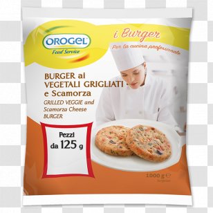 Vegetarian Cuisine Product Orogel S.p.A. Consortile Ingredient Food - Vegetarianism - Grill Burger Transparent PNG