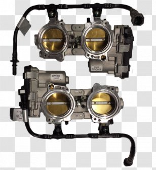 Injector Electronic Throttle Control Corpo Farfallato Motorcycle - Output Transparent PNG