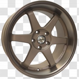 Alloy Wheel Car Rim Spoke Transparent PNG