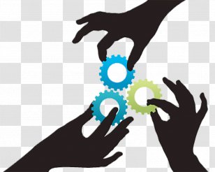 Business Partnership Organization Company Management - One-stop Service Transparent PNG