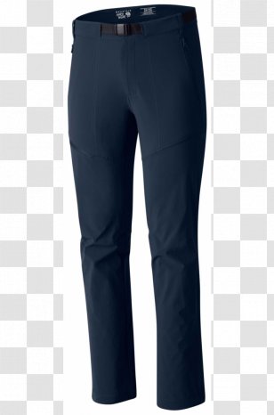 Cargo Pants Mountain Hardwear Clothing Navy Blue - Drawstring - Active Transparent PNG