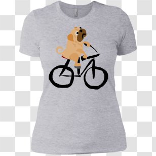 T-shirt Hoodie Slipper Clothing Sleeve - Thumb - Bicycle Rider Transparent PNG
