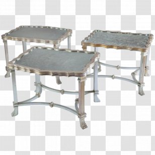 Coffee Tables Furniture Drawer Living Room - Silhouette - Tableware Set Transparent PNG