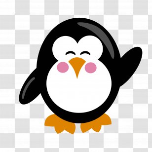 Penguin Clip Art - Pingu - Watercolor Transparent PNG