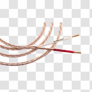 Speaker Wire Bi-wiring Loudspeaker Electrical Cable - Polk Audio Transparent PNG