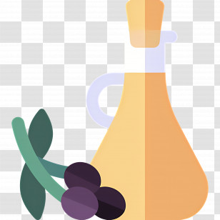 Olive Oil - Olive Oil Bottle With Olives Transparent PNG