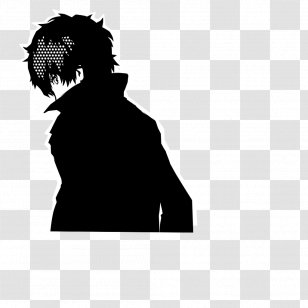 Persona 5 Joker Mask Character Watercolor Transparent Png