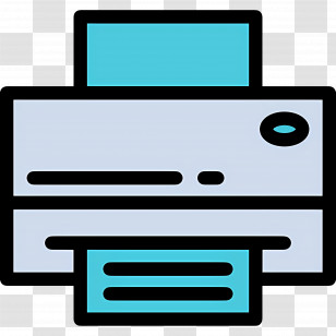 Printer - Office Printer Transparent PNG