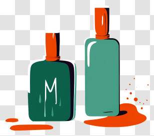 Liquor Bottles - Perfume Bottles Transparent PNG
