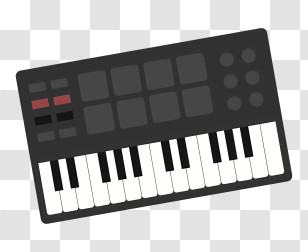 Envelope - Electronic Music Keyboard For Creators Transparent PNG
