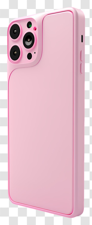 Smartphone - Pink Phone Case For Smartphones Transparent PNG