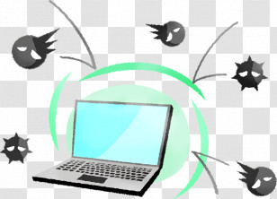 Laptop Technology Computer Line Personal Computer Transparent PNG