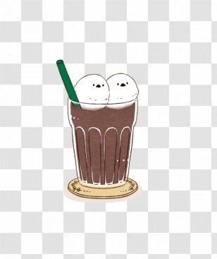 Chocolate Milk Cartoon Cream - Cows - Drink Transparent PNG
