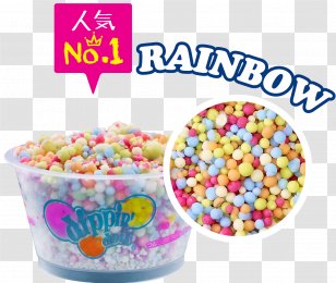 Ice Cream Food Dippin' Dots Vegetarian Cuisine Amazon.com Transparent PNG
