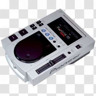 CDJ CD Player Disc Jockey Pioneer Corporation Compact - Denon - Cdj Transparent PNG