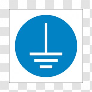 Wiring Diagram Sign Symbol Number Gebotsschild Vor Benutzung Erden - Mandatory - Ground Transparent PNG