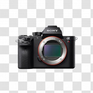 Sony Î±7 II Î±7R Mirrorless Interchangeable-lens Camera Full-frame Digital SLR - Accessory Transparent PNG