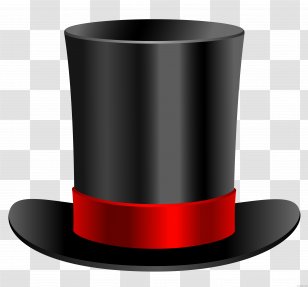 Clip Art Top Hat Openclipart Free Content - Leather Helmet Transparent PNG