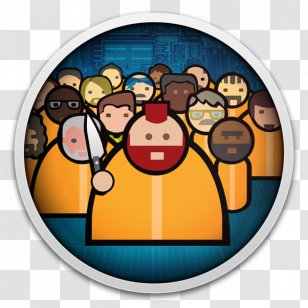 Prison Architect PlayStation 4 YouTube Officer - Playstation - Detain Transparent PNG