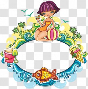 Drawing Art Clip - Sea - Design Transparent PNG