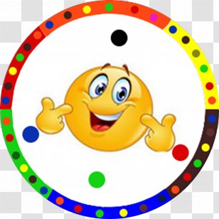 Happy Emoji - Online Chat - Pleased Sticker Transparent PNG