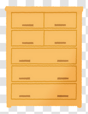 Icon - Wooden Dresser Transparent PNG
