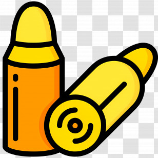 Bullet - Bullet And Cartridge Icon Transparent PNG