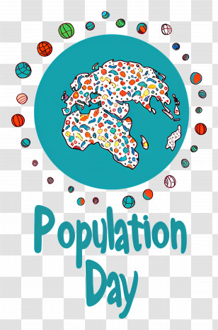 World Population Day - Population Day Celebration Illustration Transparent PNG