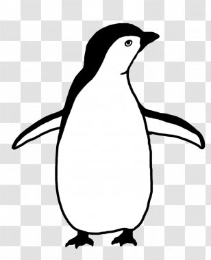 penguin silhouette transparent