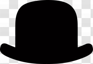 Top Hat Roblox Corporation Clip Art Headgear Transparent Png - black white bowler hat roblox