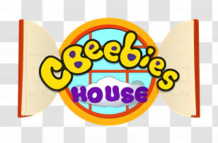 Cbeebies House - CBeebies House Logo With Colorful Design Transparent PNG