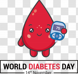 World Diabetes Day Transparent PNG