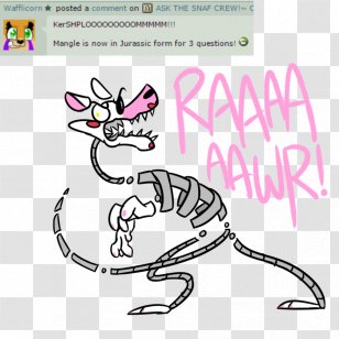 Five Nights At Freddy's 2 DeviantArt Artist - Frame - The Crew Transparent PNG