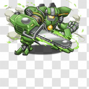 Military Robot Mecha Character Transparent PNG